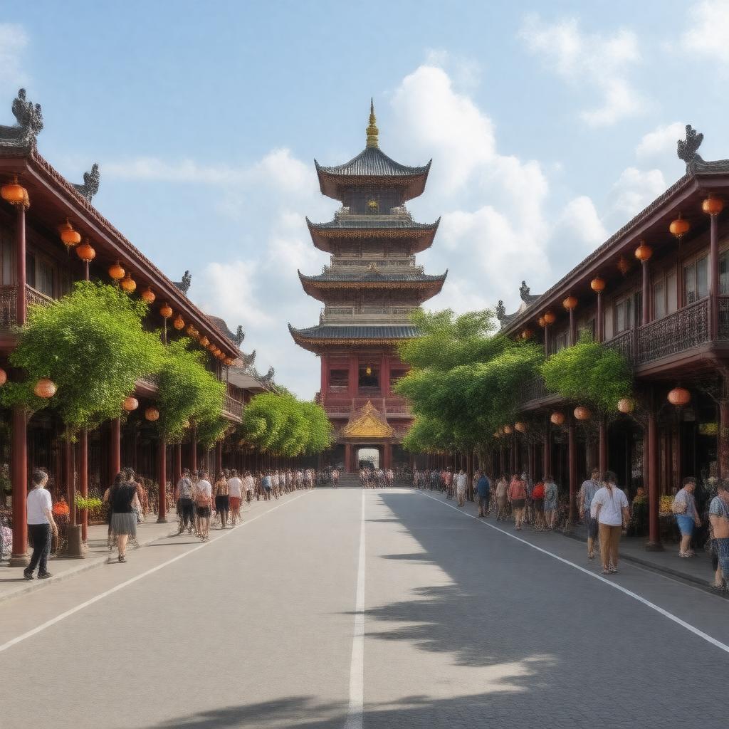Pagoda Street